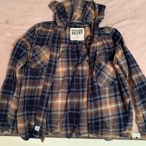 Garage flannel